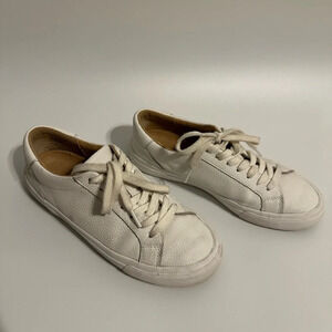 Lucky Brand White Sneakers Size 6.5
